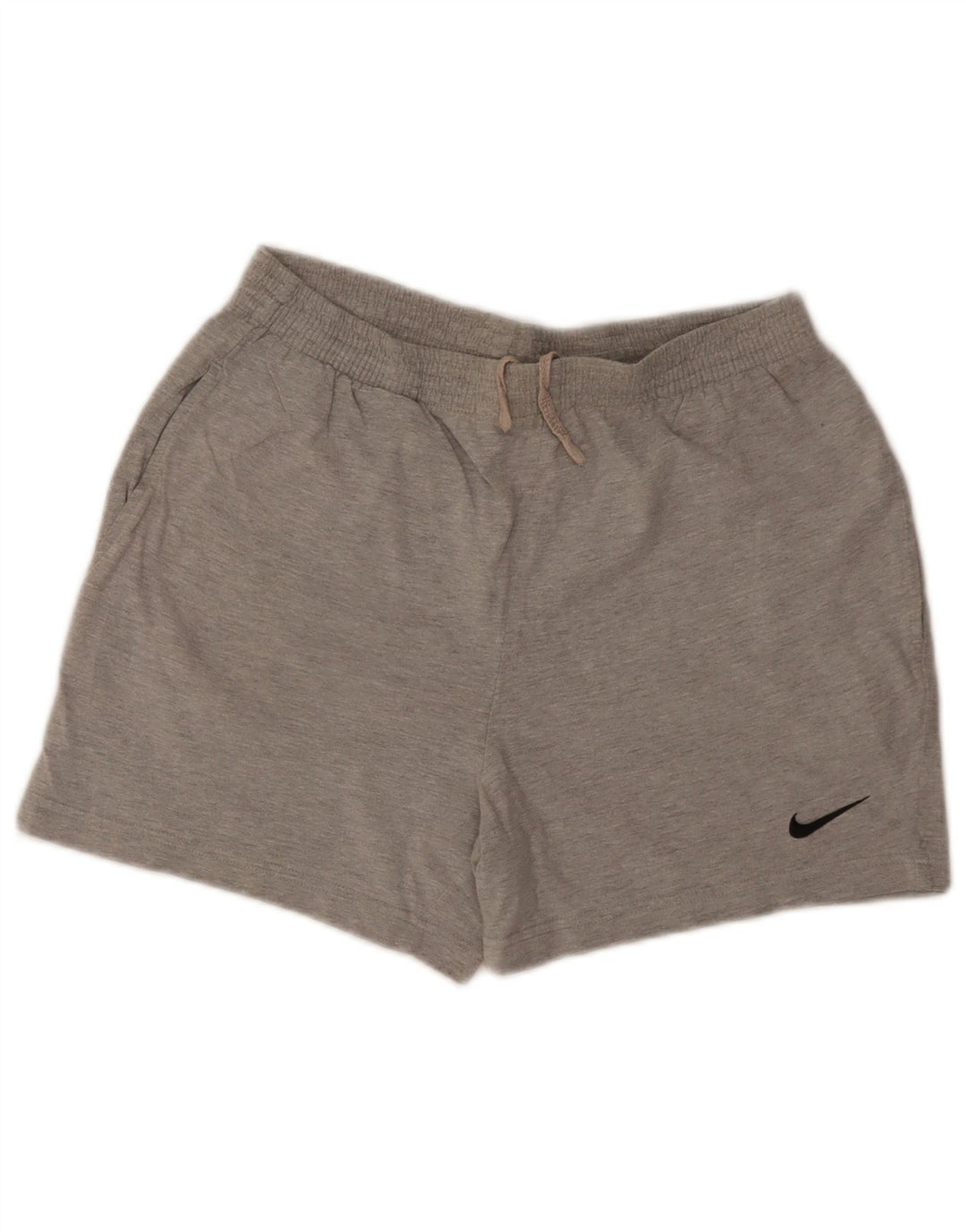 Nike Sportsshorts til mænd UK 36/38 Small Grey Bomuld