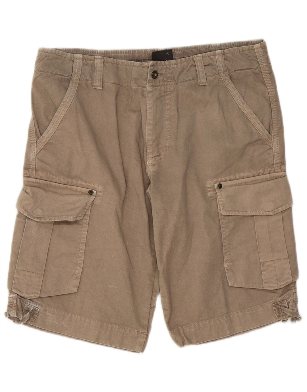 Diadora Herre Cargo Shorts IT 48 Medium W34 Beige Bomuld