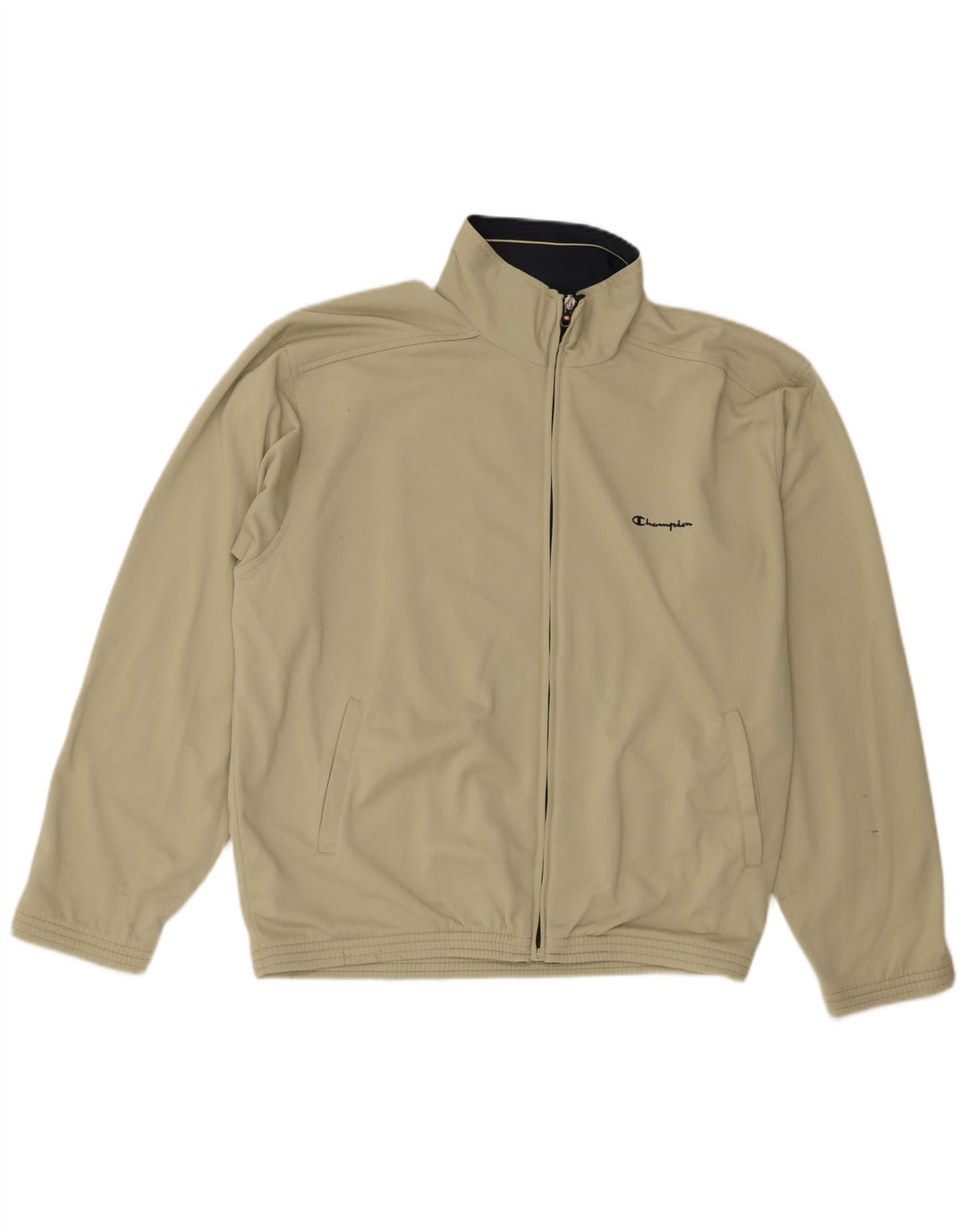 Champion Herre træningsdragt Topjakke Stor Khaki Polyester