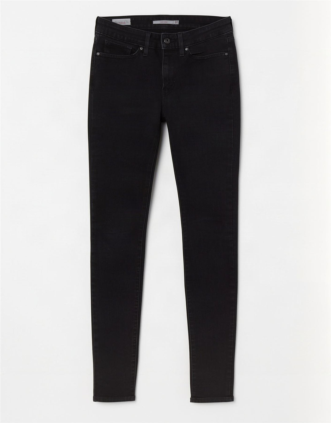 Levi's Dame 711 Skinny Jeans W27 L30 Marineblå