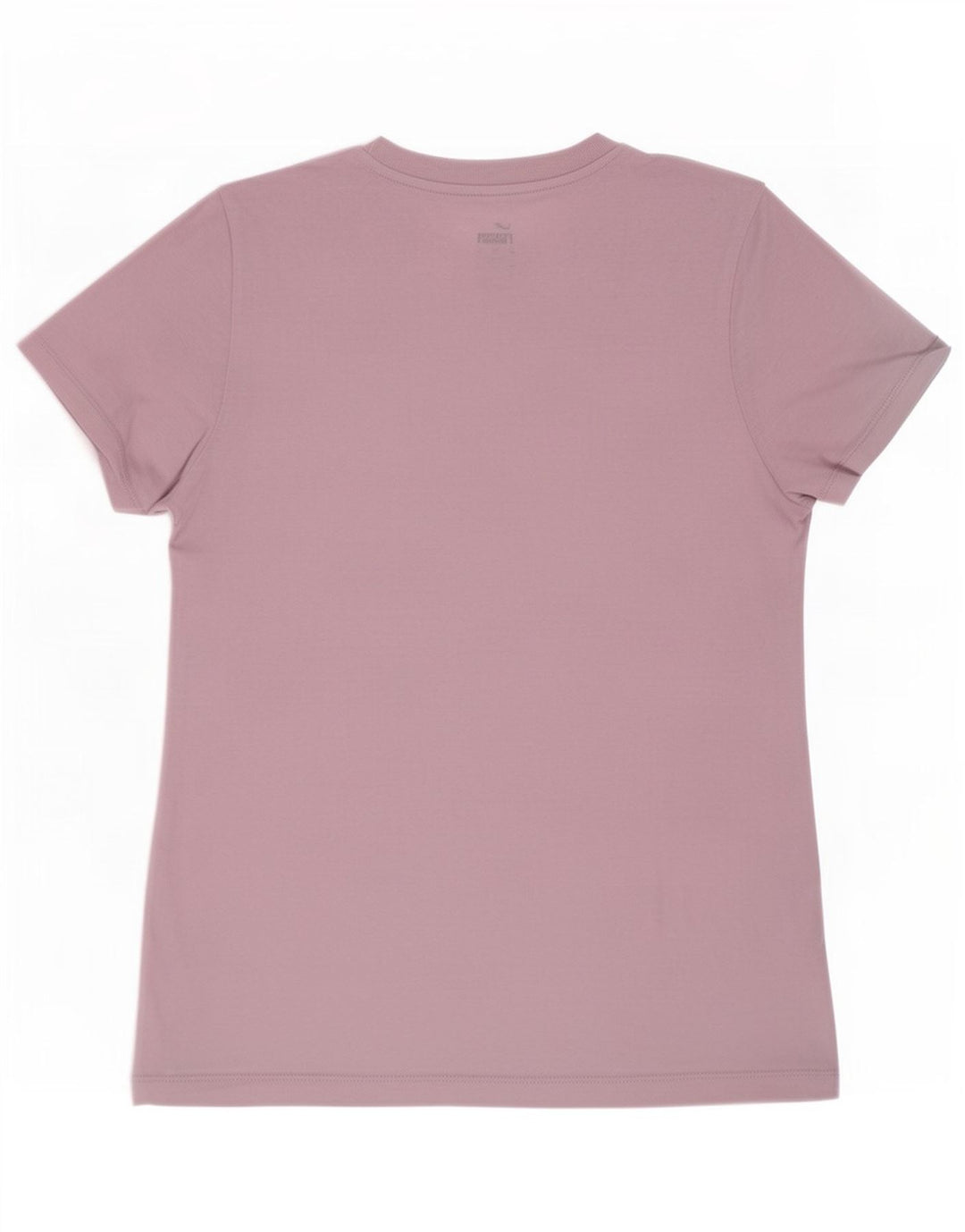 Puma T-Shirt Top UK 12 Medium Pink Colourblock