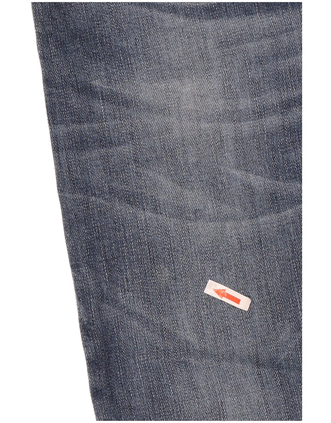 Armani Herre Regular Fit Straight Jeans W33 L31 Blå Bomuld