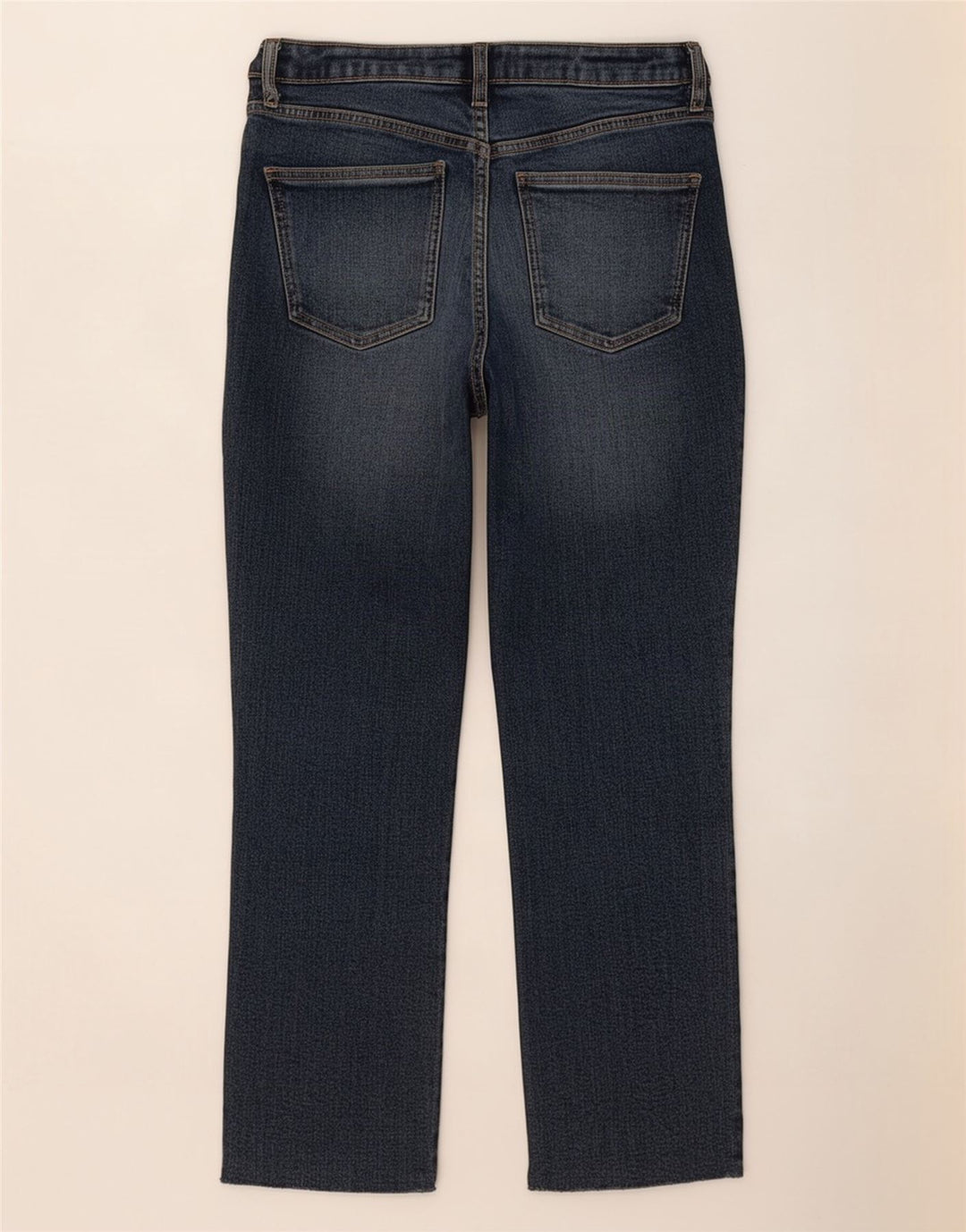 Zara Womens Cropped Jeans EU 38 Small W28 L25 Blue