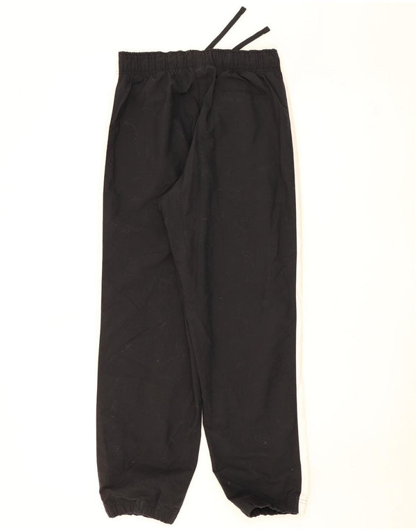 Nike Mens Loose Fit Tracksuit Trousers Joggers Large Black Colourblock