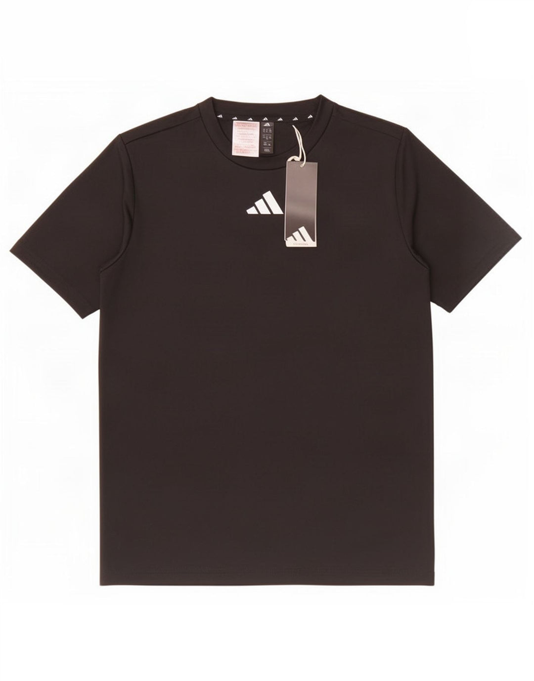 Adidas Boys Climacool T-Shirt Top 13-14 År Sort Polyester