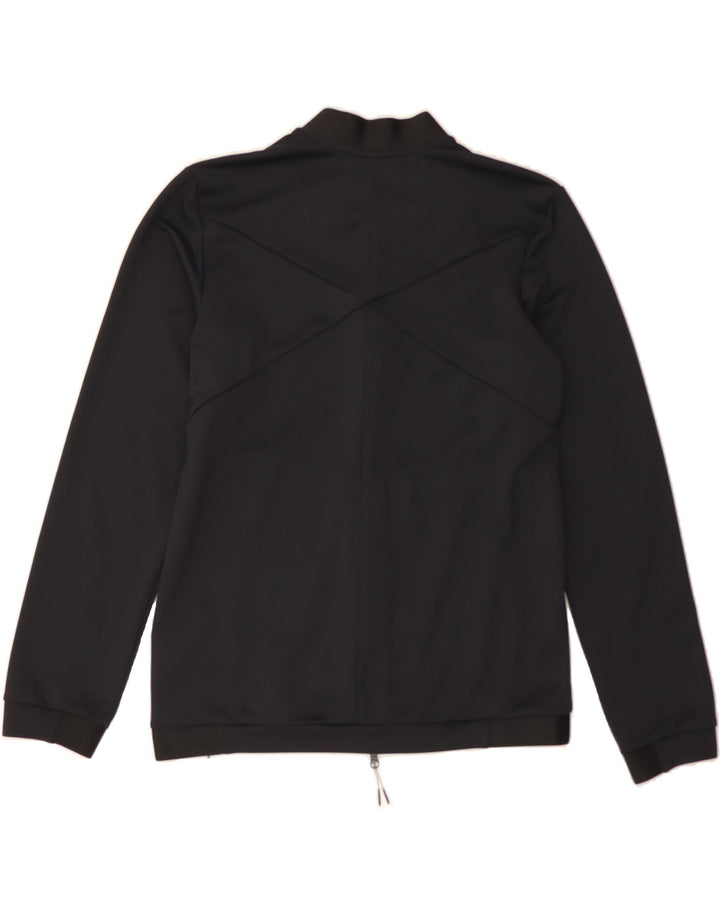 ASICS Mens Tracksuit Top Jacket Medium Black Polyester Vintage Asics and Second-Hand Asics from Messina Hembry 