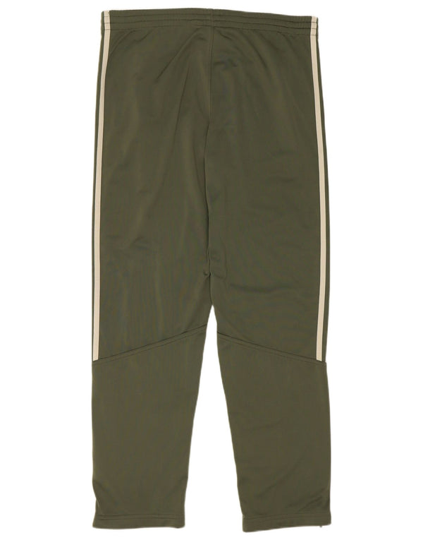 Adidas Træningsdragtsbukser til drenge 13-14 år Khaki Polyester