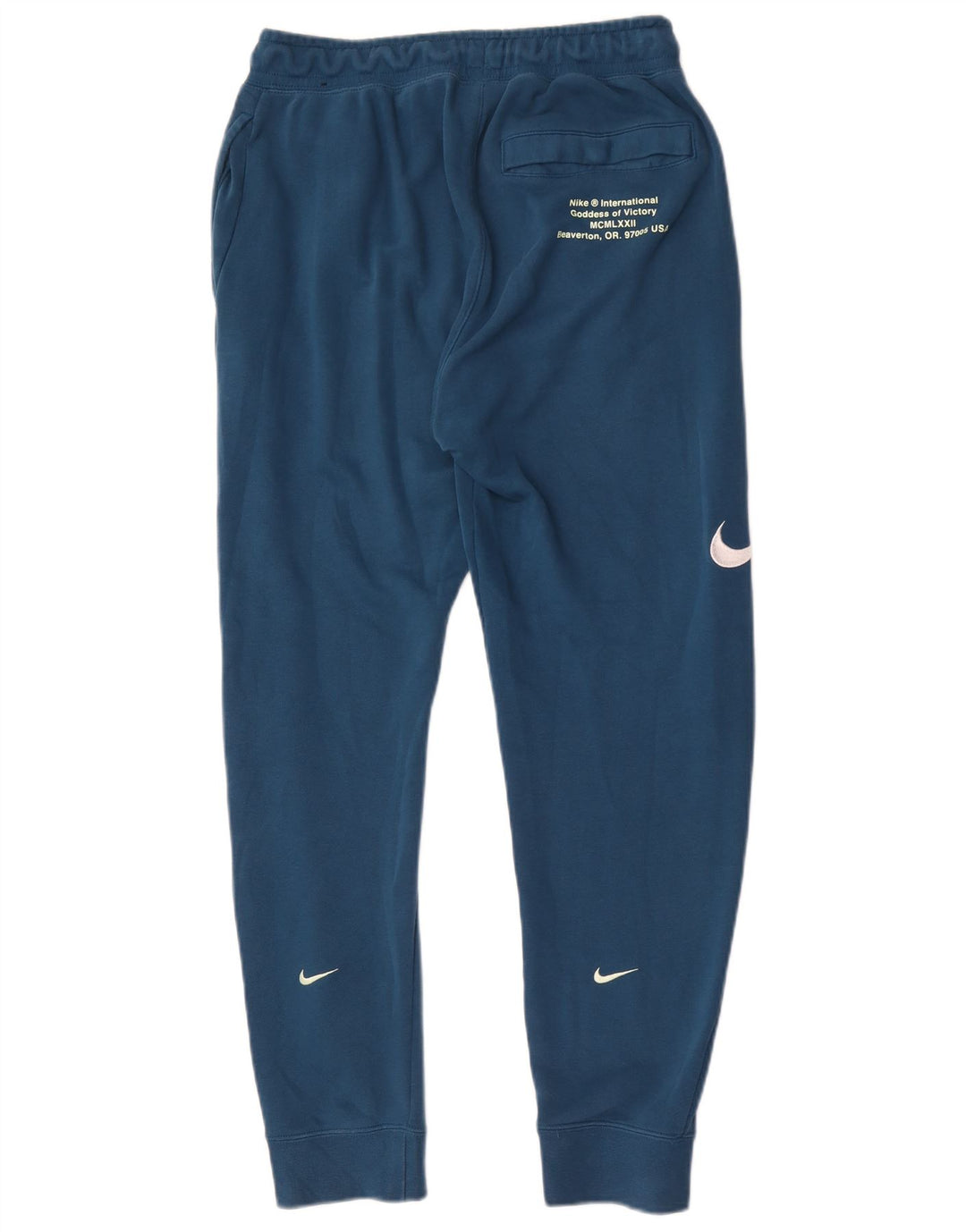 Nike Herre grafisk hel træningsdragt lille blå bomuld