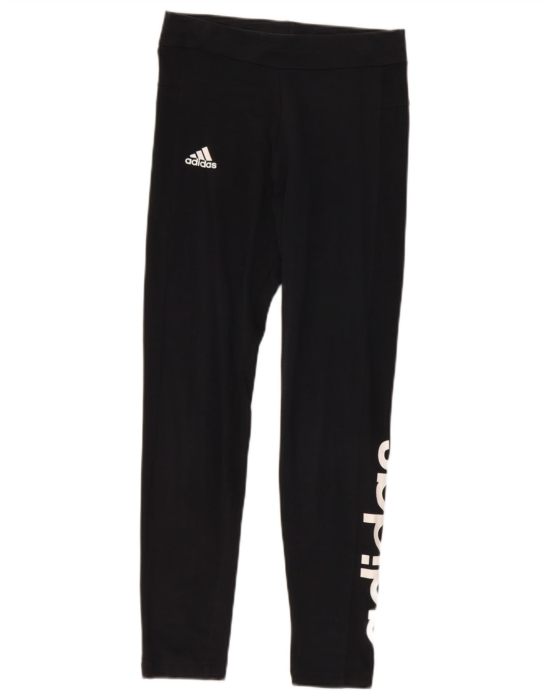 Adidas Grafiske Leggings til kvinder Medium Black Sports