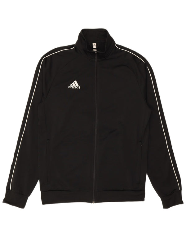 ADIDAS Træningsdragt til mænd Topjakke Medium Sort Polyester