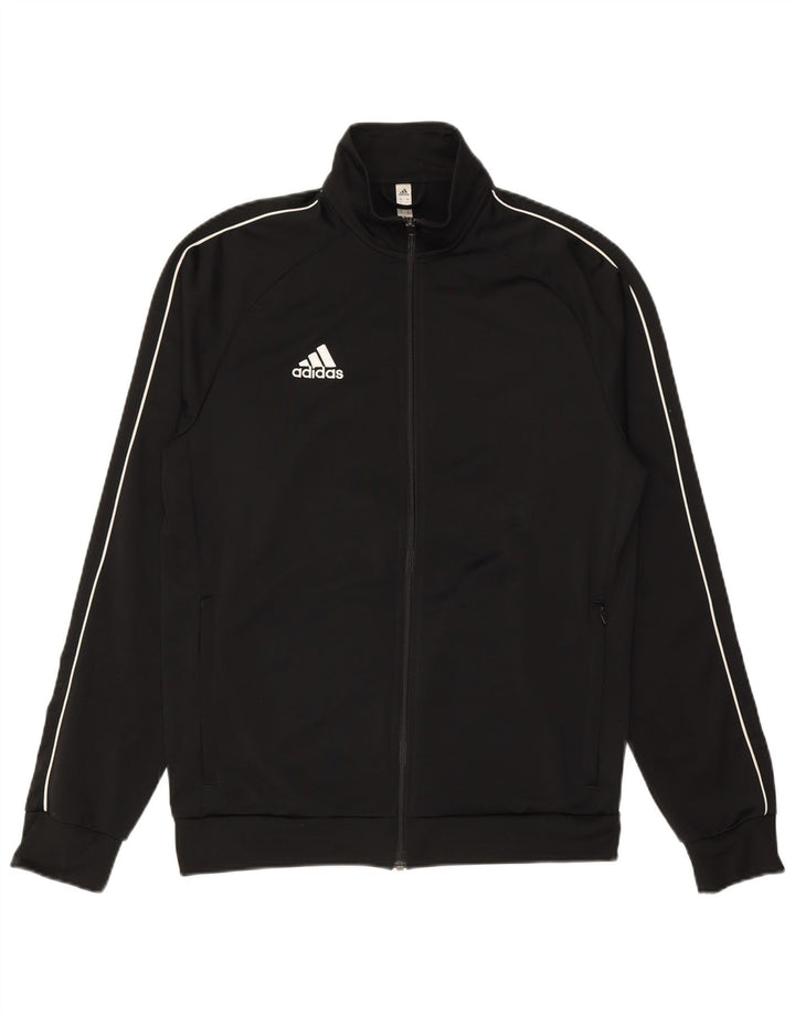 ADIDAS Træningsdragt til mænd Topjakke Medium Sort Polyester