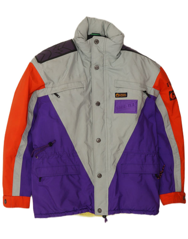 Ciesse Piumini Herre Skijakke UK 42 XL Flerfarvet Colourblock Polyester