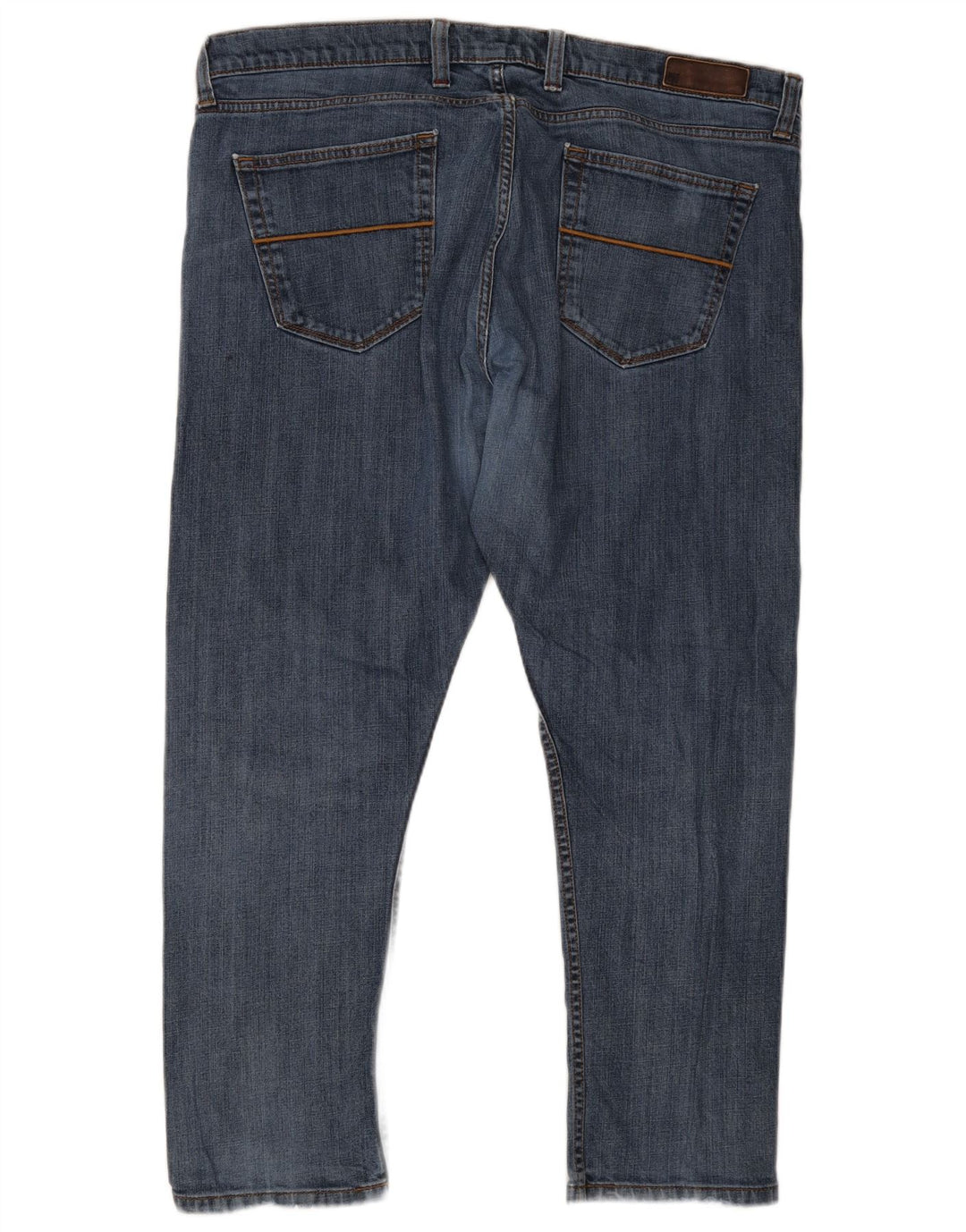 Marks & Spencer Herre Slim Jeans W40 L29 Blå Bomuld