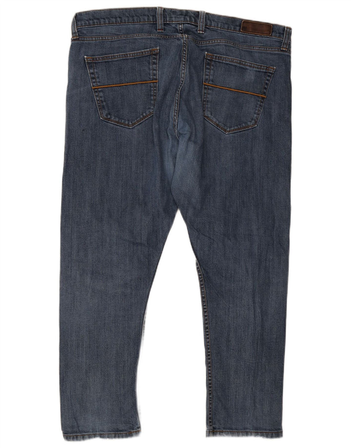 Marks & Spencer Herre Slim Jeans W40 L29 Blå Bomuld