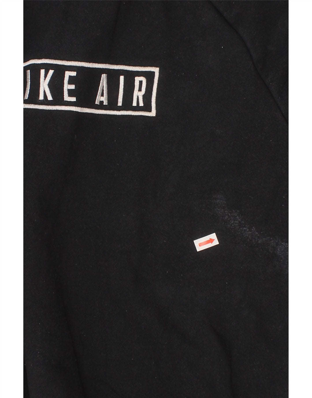 Nike Boys Graphic Sweatshirt Jumper 12-13 år Stor sort farveblok
