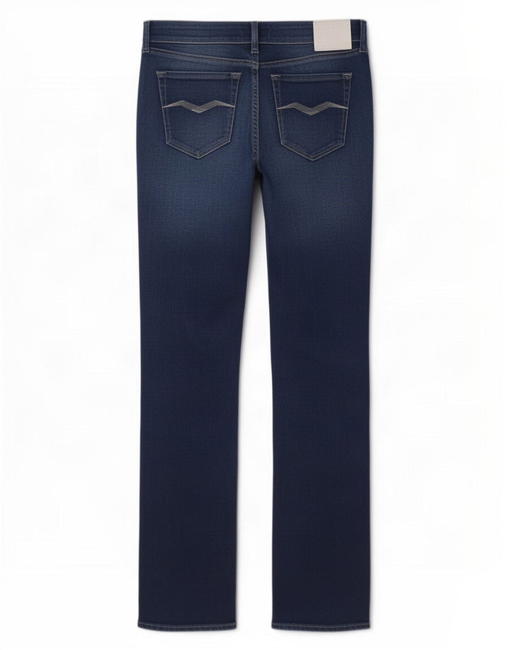 Replay Dame Vicky Slim Jeans W30 L32 Blå Bomuld