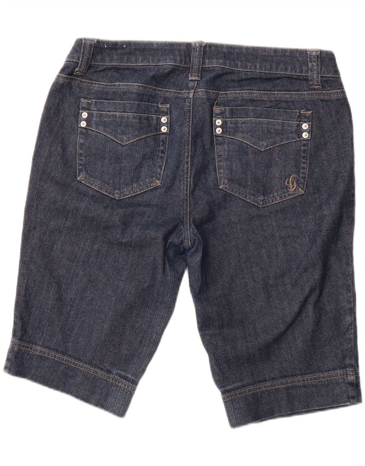 GUESS denimshorts til kvinder W32 Stor blå bomuld