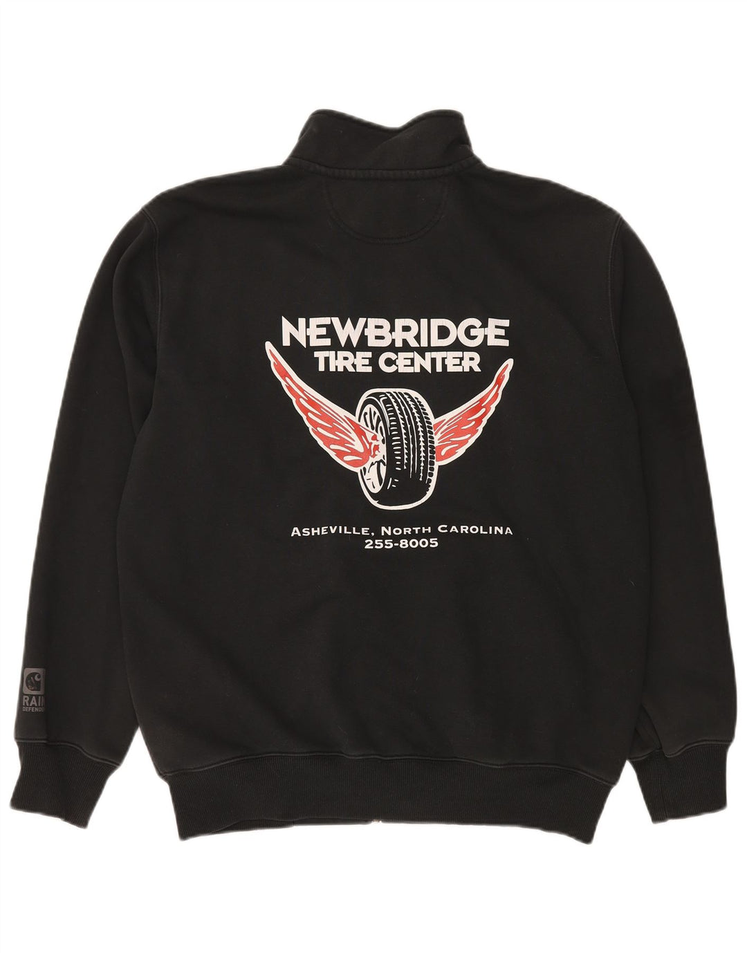 CARHARTT Herre Originals Grafisk træningsdragt Topjakke Medium Sort Bomuld