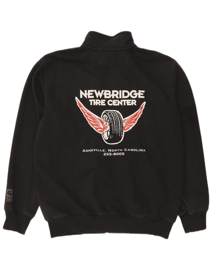 CARHARTT Herre Originals Grafisk træningsdragt Topjakke Medium Sort Bomuld