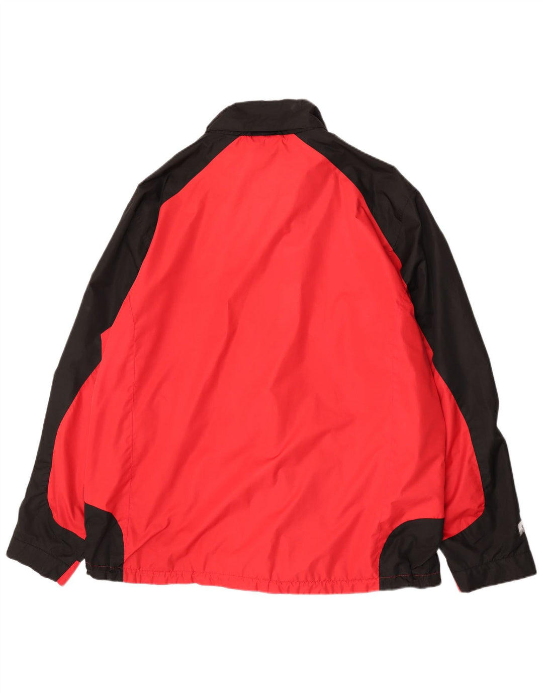 Iguana Regnjakke til mænd UK 46 3XL Rød Colourblock Polyester