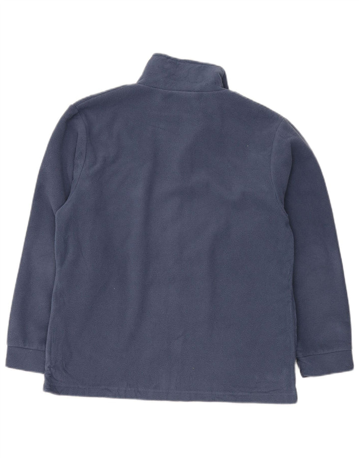 CANADA LOGAN Fleecejakke til kvinder UK 18 XL Navyblå polyester