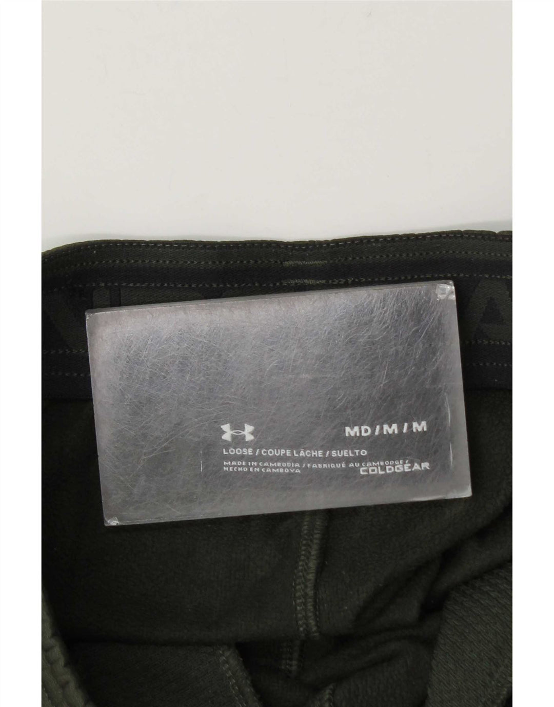 Under Armour Herre Cold Gear Træningsdragt Bukser Joggers Medium Khaki