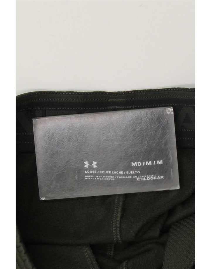 Under Armour Herre Cold Gear Træningsdragt Bukser Joggers Medium Khaki