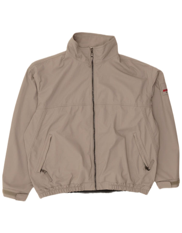 Murphy & Nye Regnjakke til mænd UK 42 XL Grå Nylon