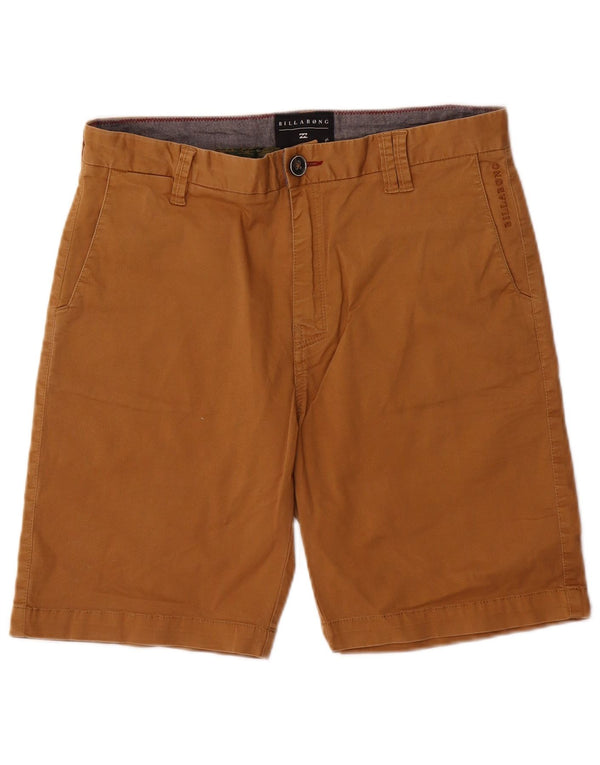 Billabong Boys Chino Shorts 15-16 år W30 Brun Bomuld