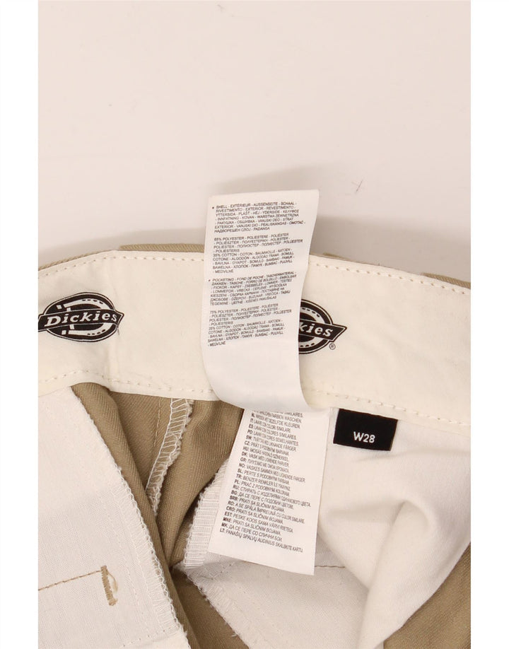 DICKIES Straight Chino Bukser til mænd W28 L27 Khaki Polyester