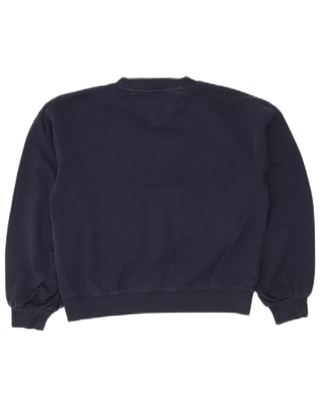 TOMMY HILFIGER Graphic Crop sweatshirt til piger 11-12 år Marineblå