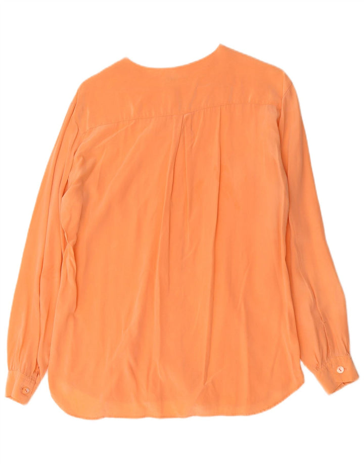 Vintage dameskjorte bluse EU 42 Large Pink