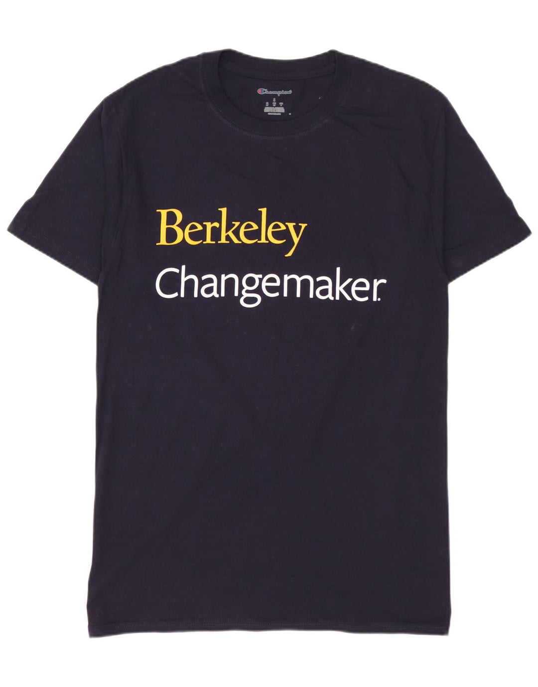 CHAMPION Grafisk T-shirt til mænd, lille marineblå