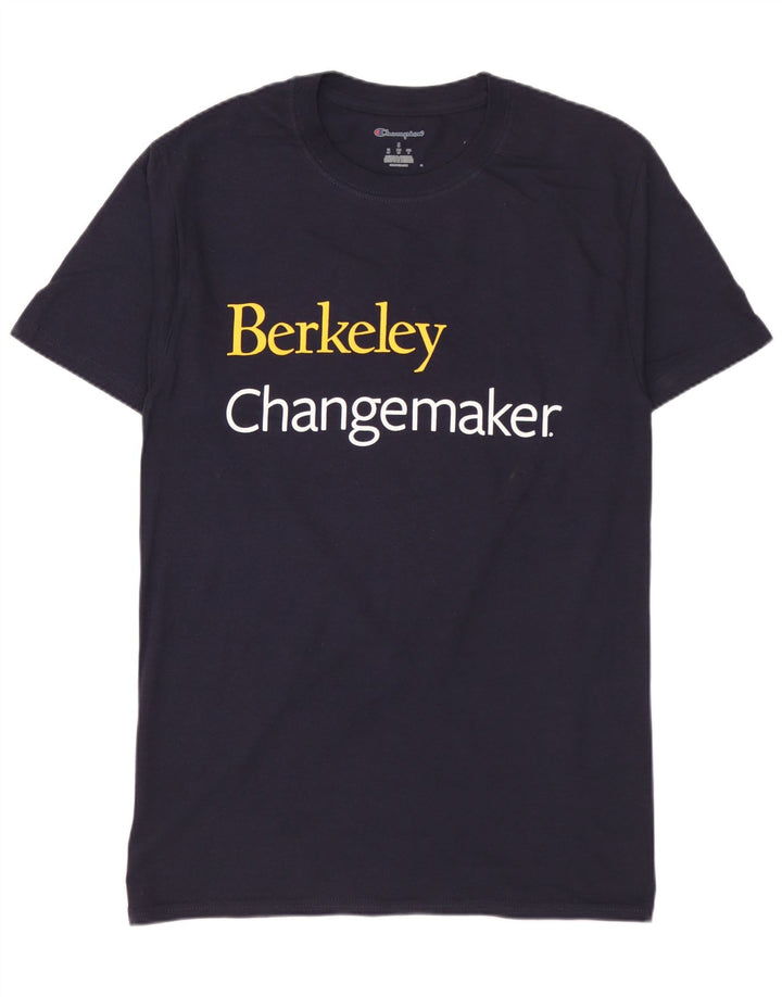 CHAMPION Grafisk T-shirt til mænd, lille marineblå