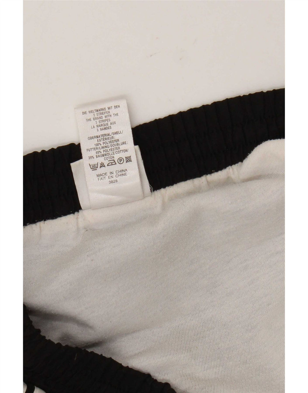 Adidas Herre Sportshorts Medium Sort Colourblock Polyester