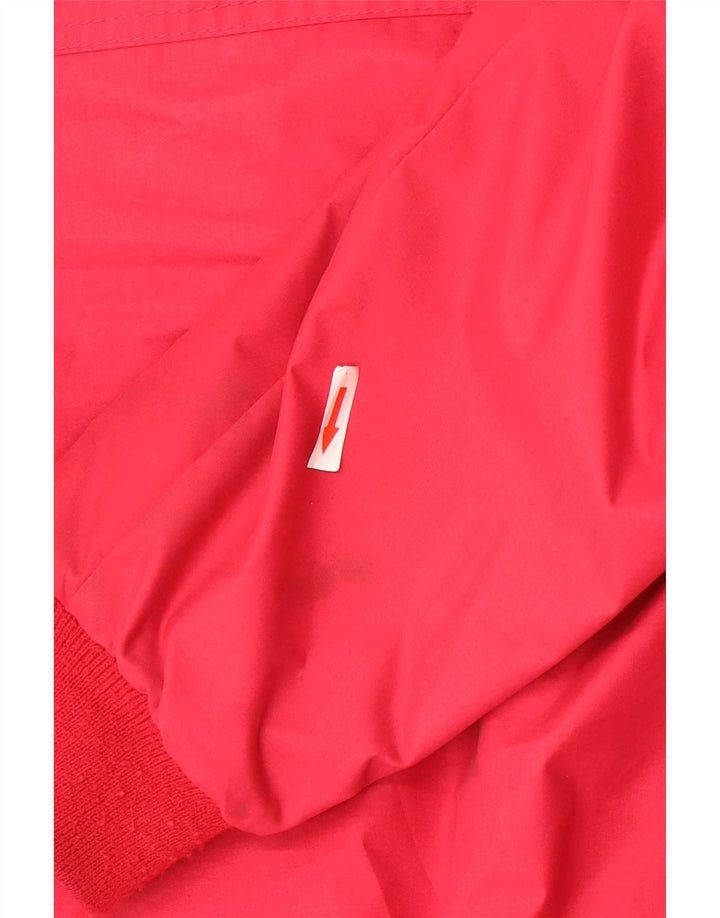Musto Womens Bomber Jacket UK 8 Small Pink Polyester