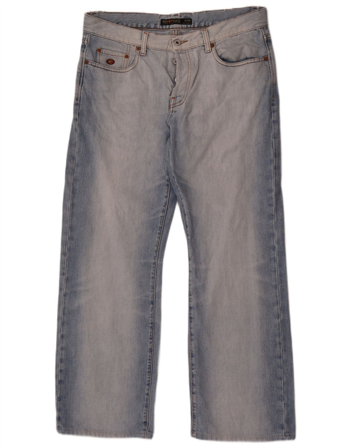 Energie Herre Regent Bootcut Jeans W36 L30 Blå