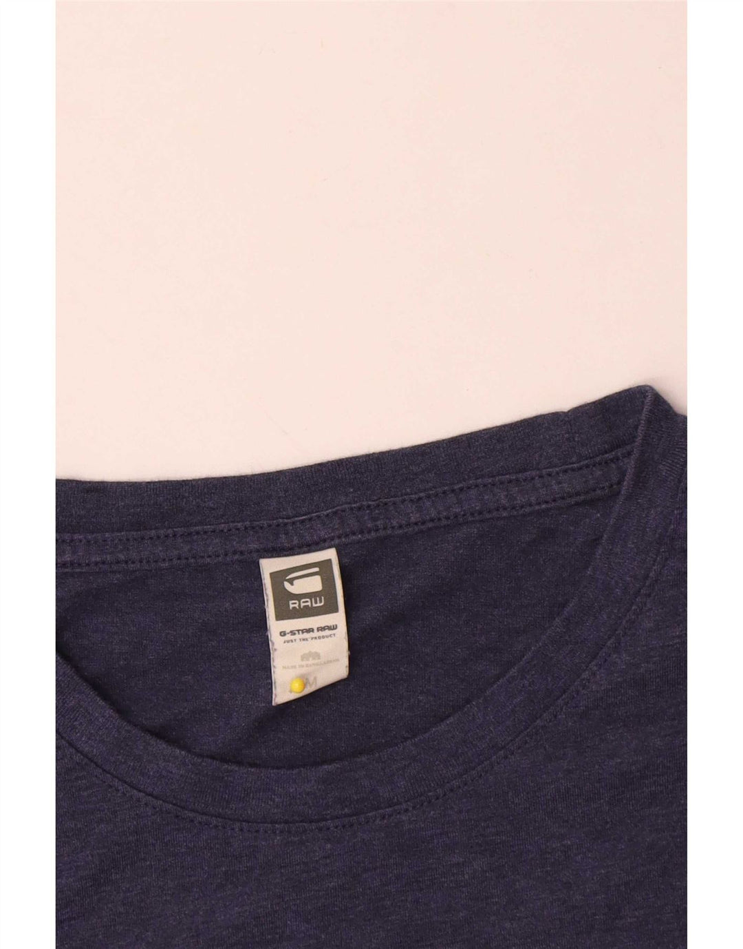 G-Star Herre T-Shirt Top Medium Marineblå Bomuld