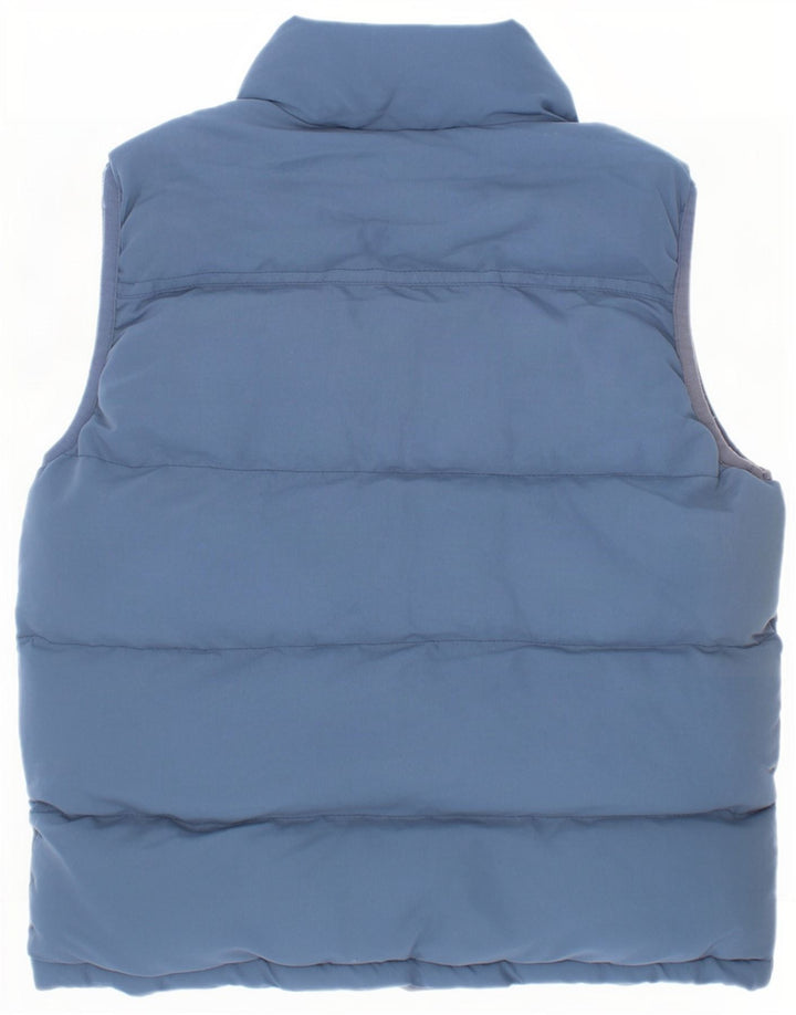 Caterpillar Boys Polstret Gilet 4-5 år blå polyester
