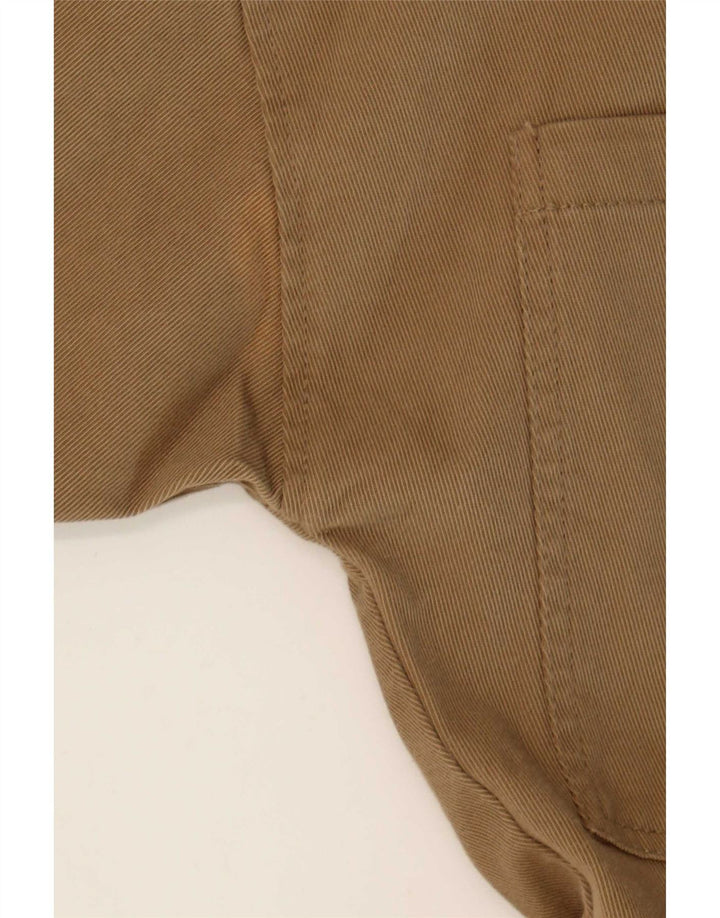 Massimo Dutti Dame Jumpsuit UK 12 Medium Beige Bomuld
