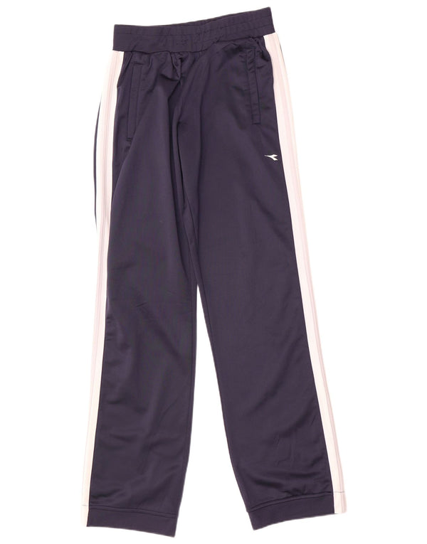 Diadora Herre træningsdragt Bukser Joggers Large Navy Blue Colourblock
