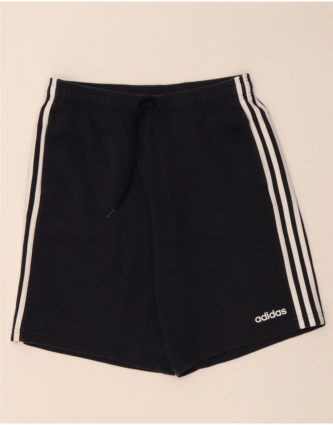 Adidas Sportsshorts til mænd store marineblå bomuld