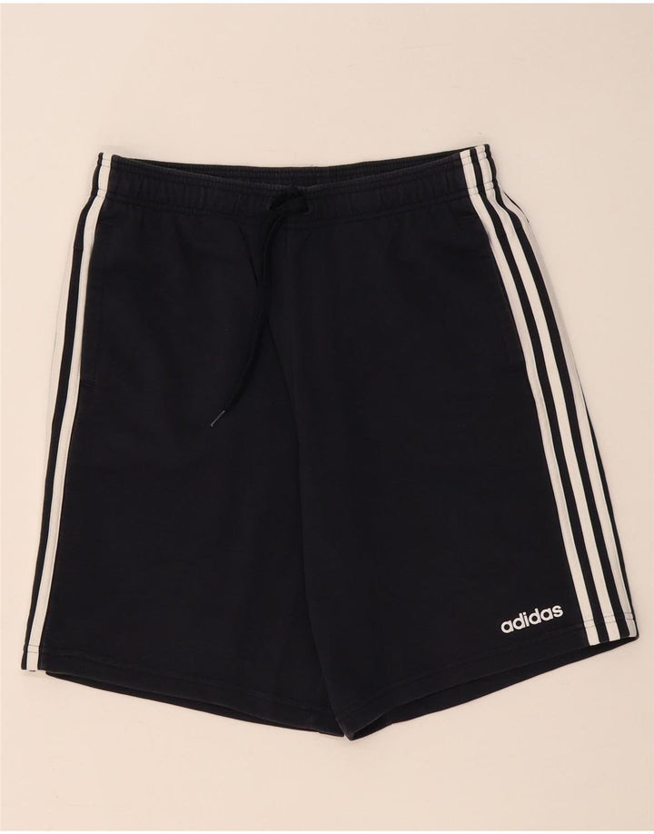 Adidas Sportsshorts til mænd store marineblå bomuld