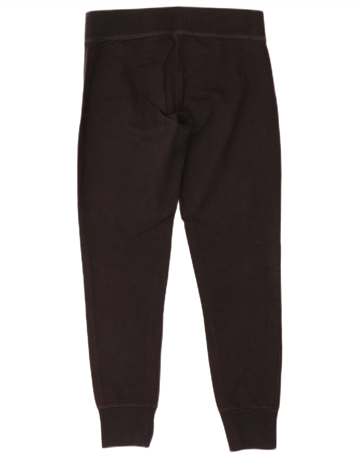 CONVERSE Womens Tracksuit Trousers Joggers UK 6 XS  Black