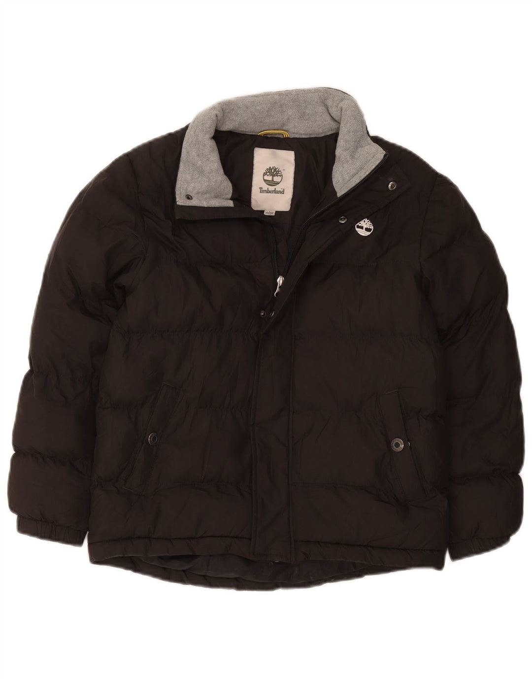 Timberland Drenge Polstret Jakke 9-10 år Sort Polyester