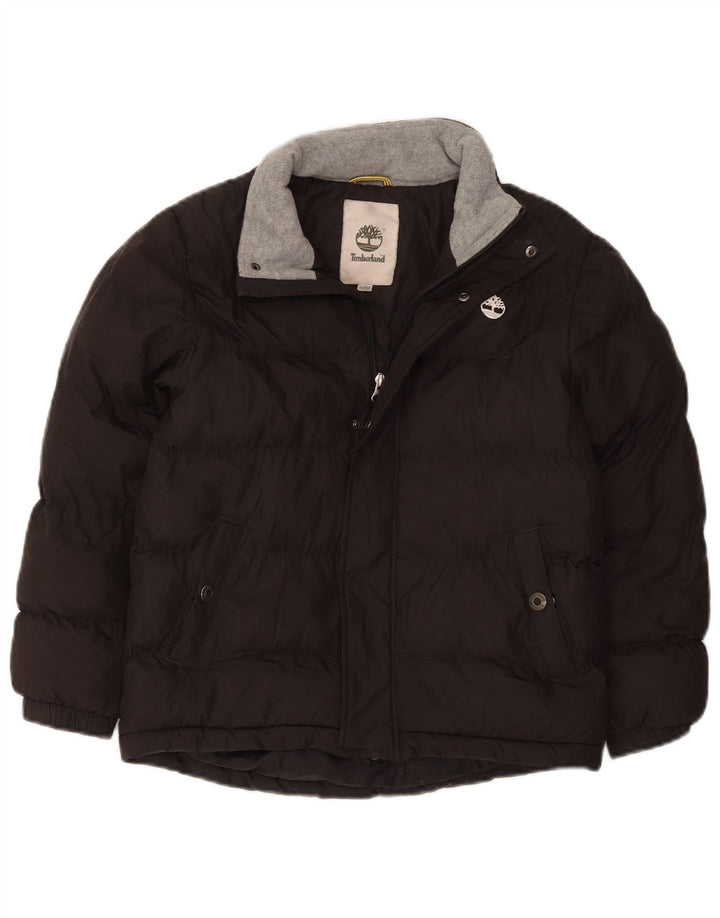 Timberland Drenge Polstret Jakke 9-10 år Sort Polyester