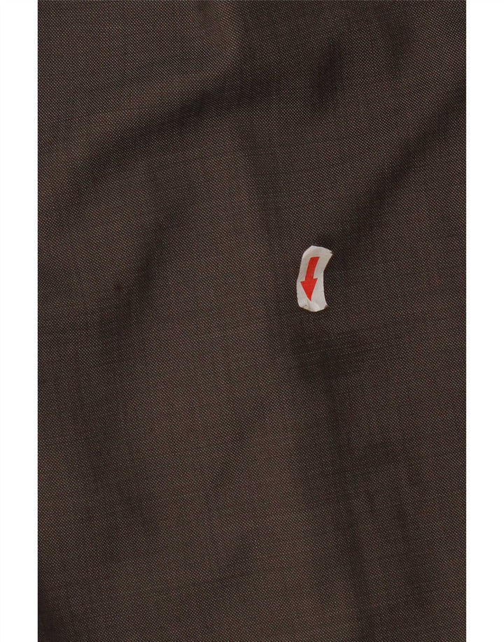 Marks & Spencer Herre Pegged Suit Bukser W34 L31 Brun Uld