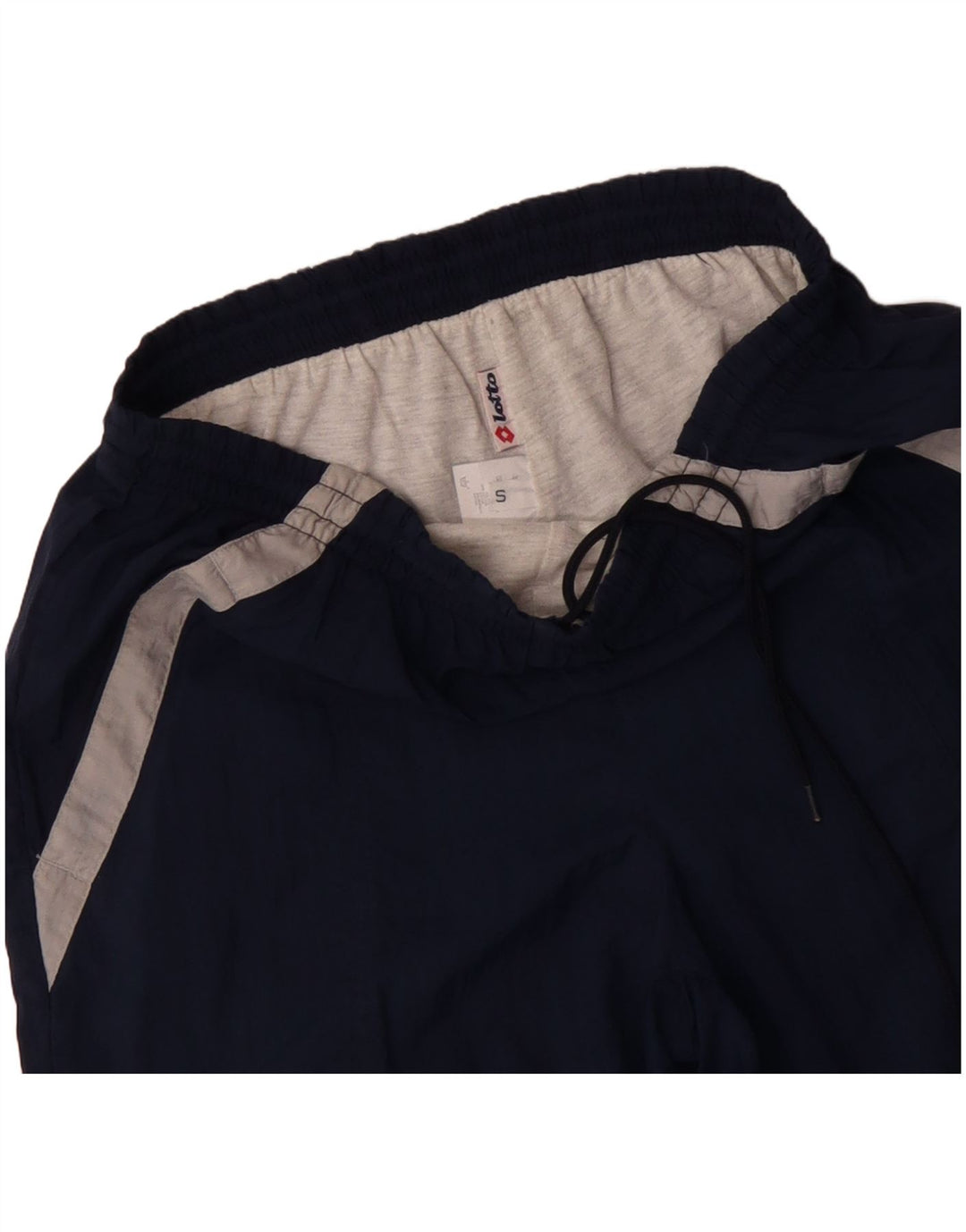 LOTTO Træningsdragt bukser til mænd Small Navy Blue Colourblock Polyester