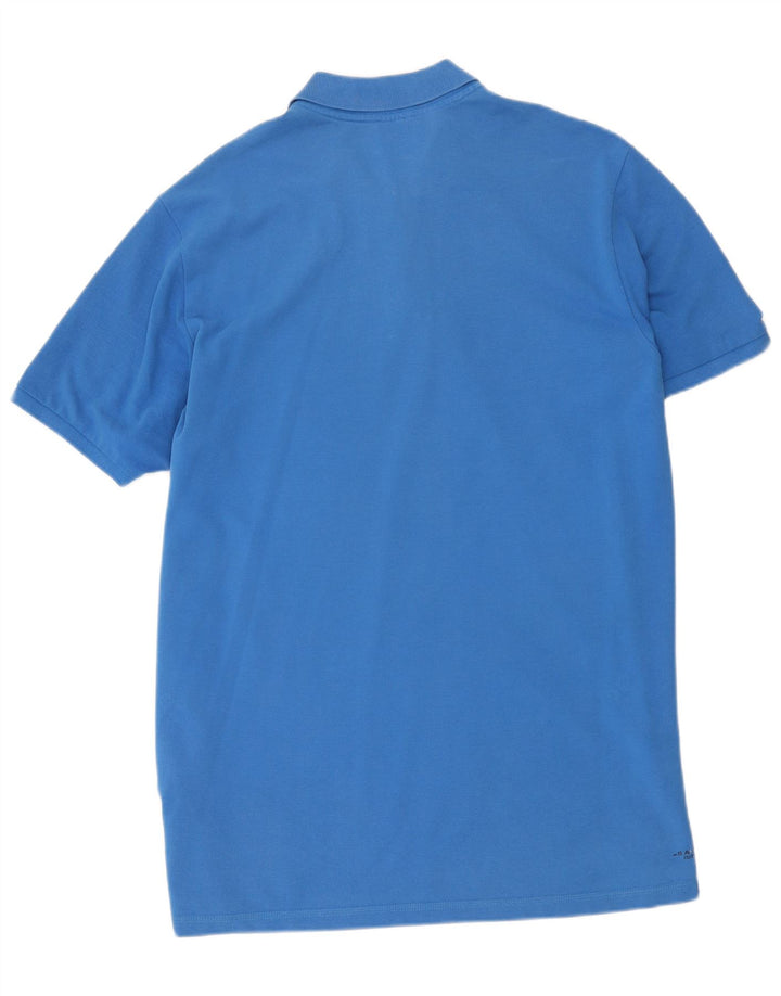 Adidas Herre Climalite Polo Shirt 2XL Blå Bomuld