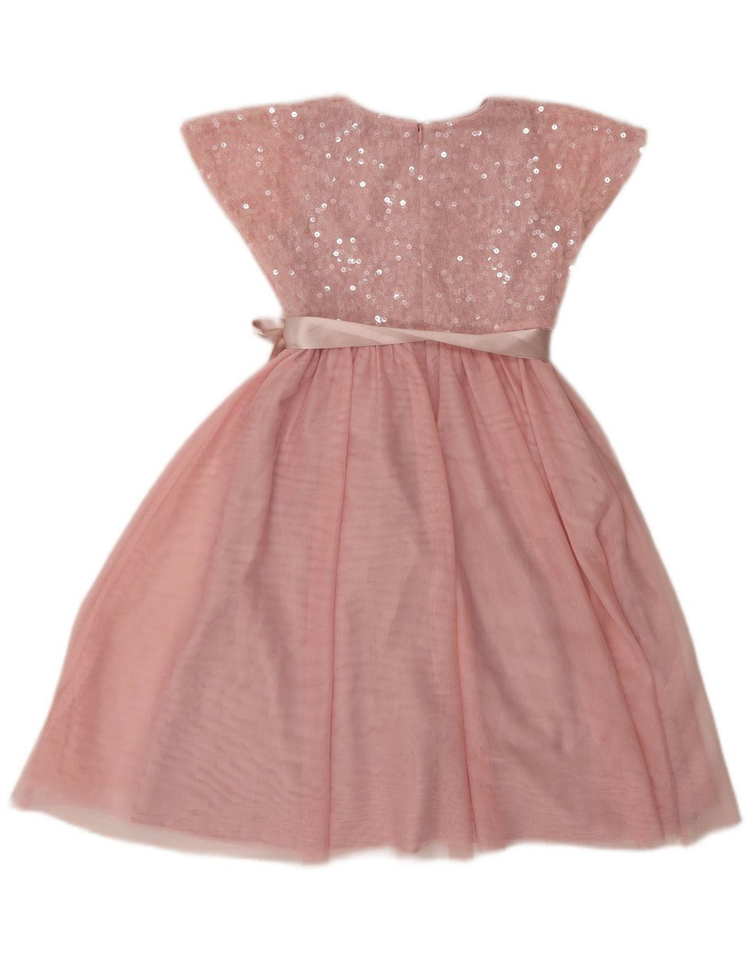 MONSOON Girls Tutu Kjole 2-3 år Pink Polyester